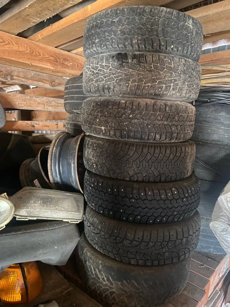 Продам штампы 13 для ВАЗ 2115 - Диски (Запчасти) в Вологда