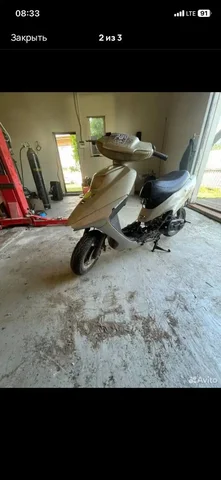 Продам технику на ходу снят глушитель - Мотоциклы и мопеды в Вологда