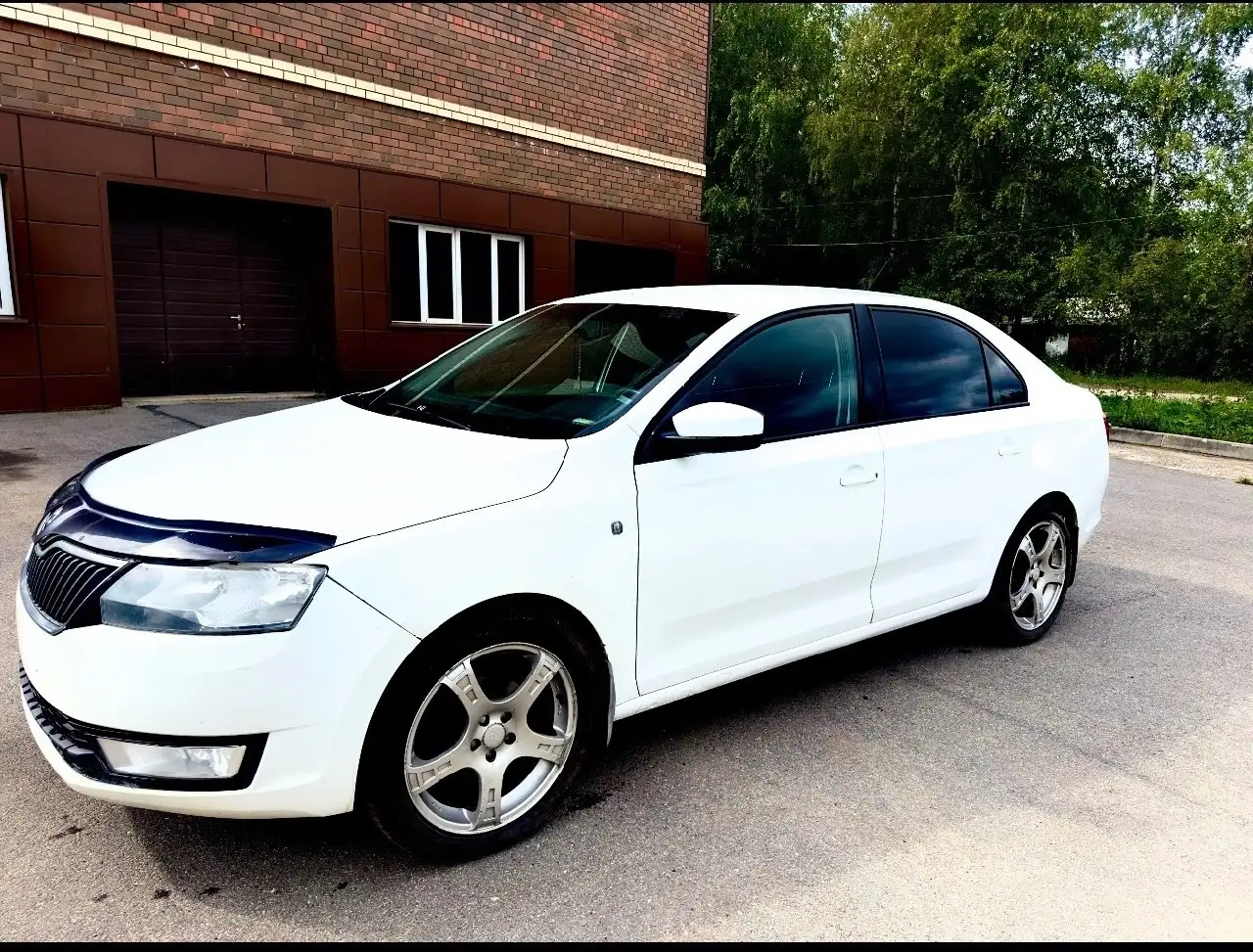 Диски R17 с летней резиной - Запчасти (Авто) в Вологда