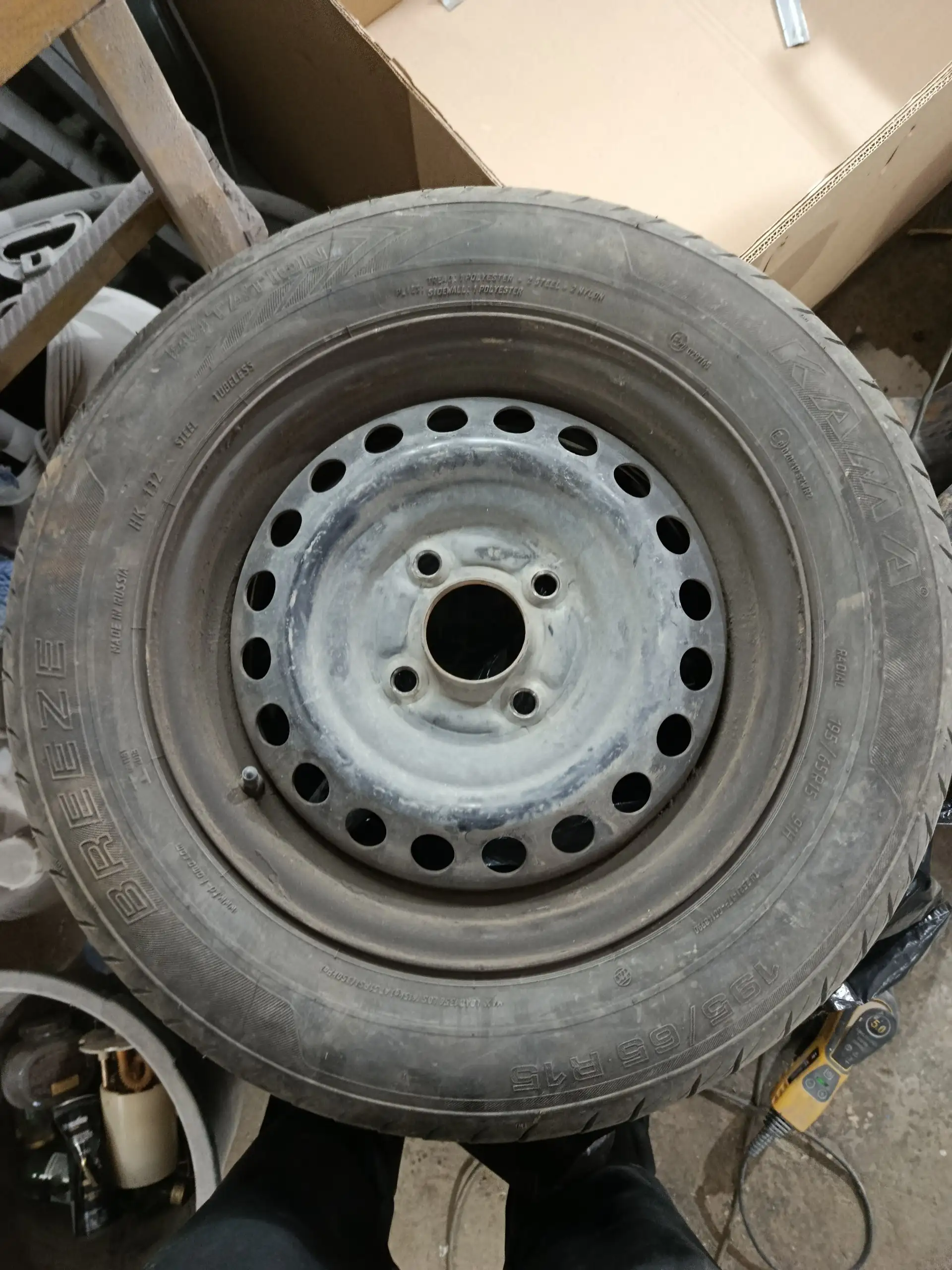 Диски Р15 на зиму и лето 4x114.3 - Запчасти (Авто) в Вологда