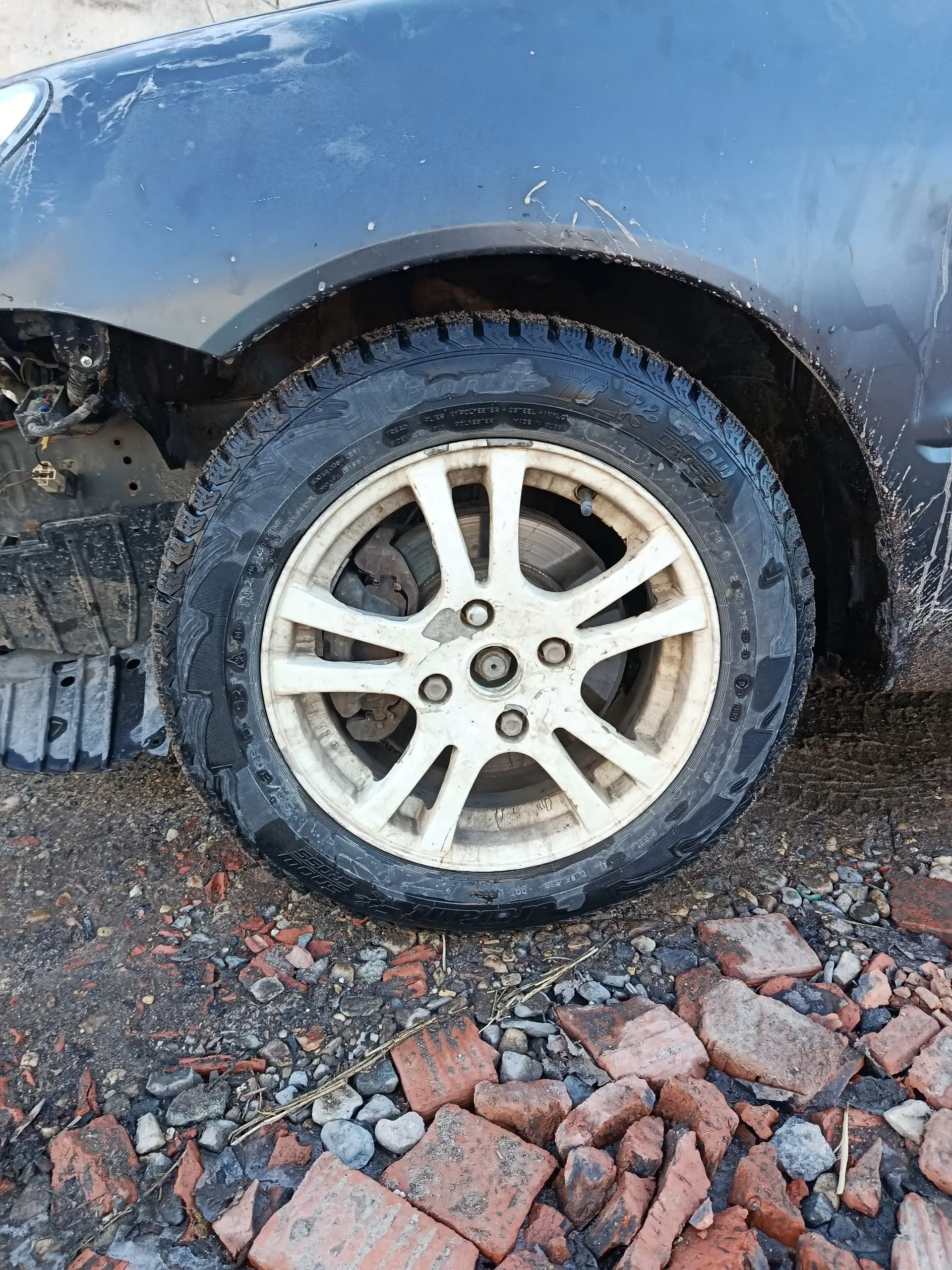 Диски Р15 на зиму и лето 4x114.3 - Запчасти (Авто) в Вологда