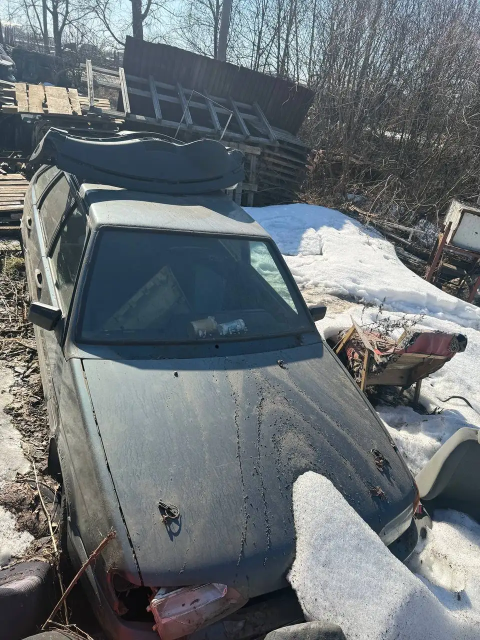 Продажа автомобиля на запчасти или целиком - Запчасти (Авто) в Вологда