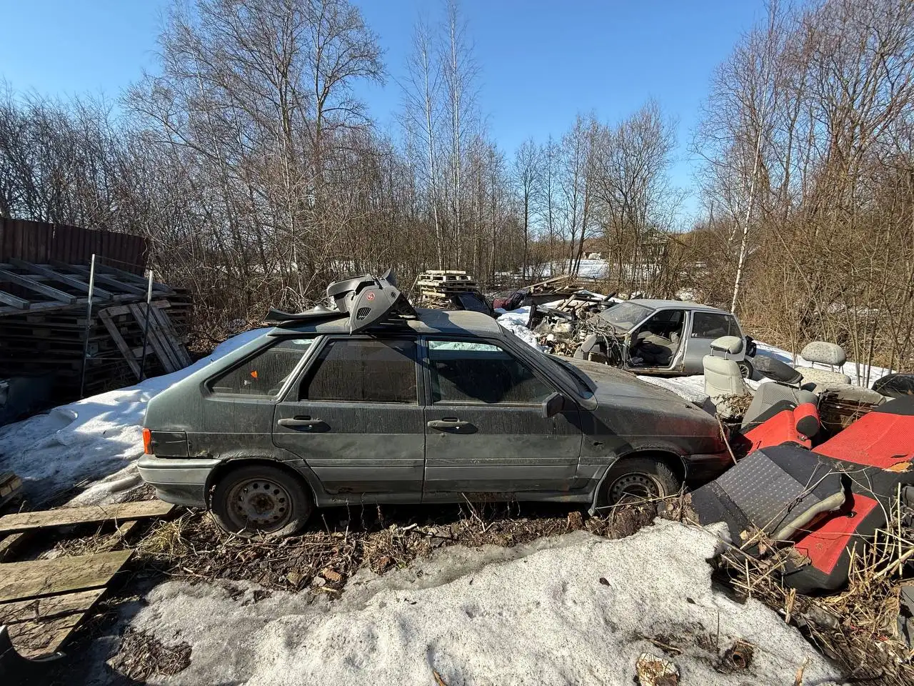 Продажа автомобиля на запчасти или целиком - Запчасти (Авто) в Вологда