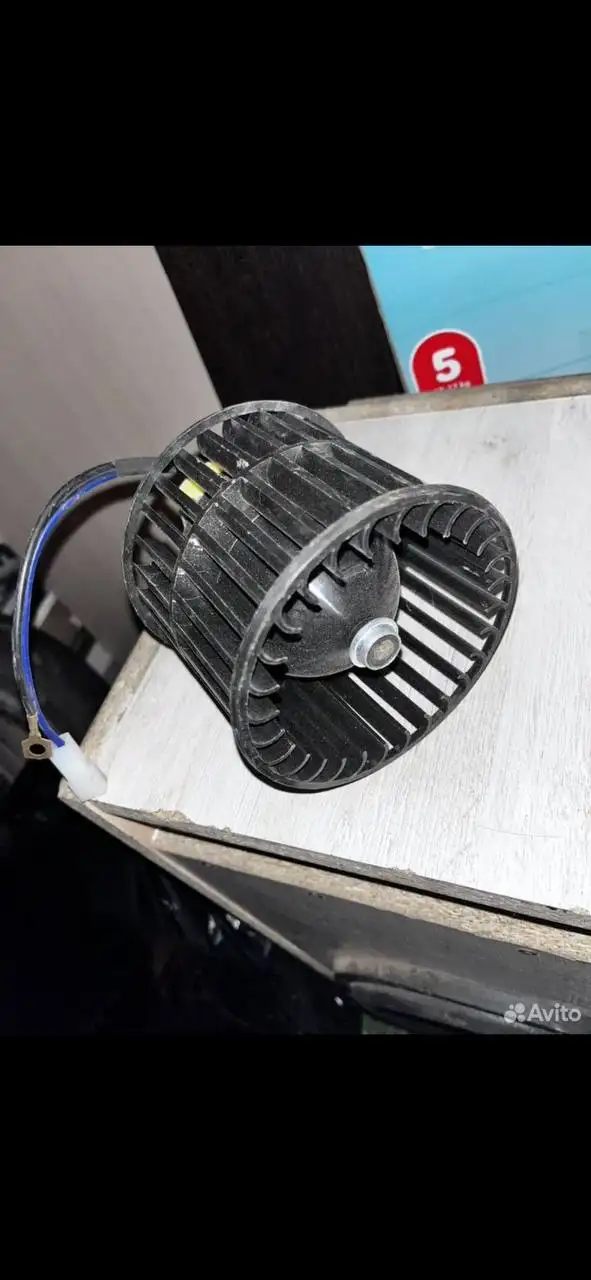 Вентилятор печки ВАЗ 2114 новый - Запчасти (Авто) в Вологда