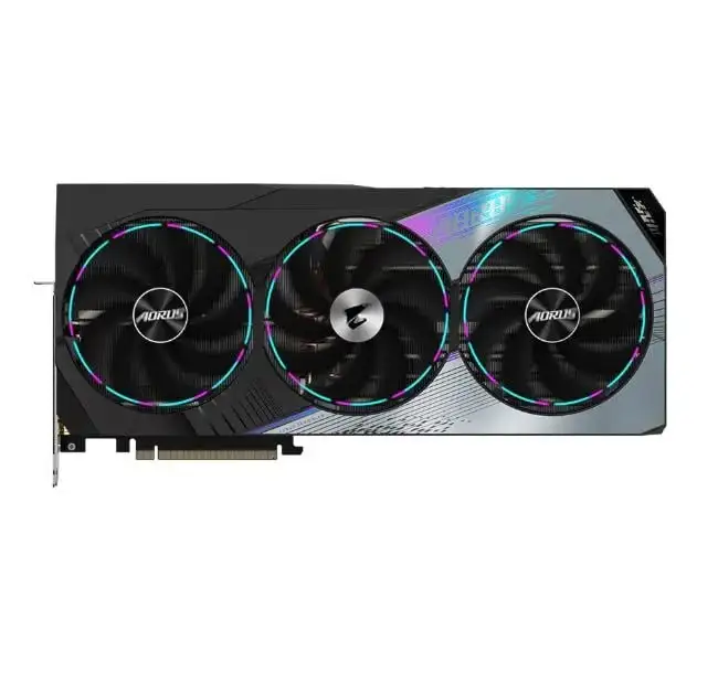 Видеокарта GIGABYTE GeForce RTX 4080 SUPER AORUS MASTER - Компьютерные комплектующие (Электроника) в Вологда