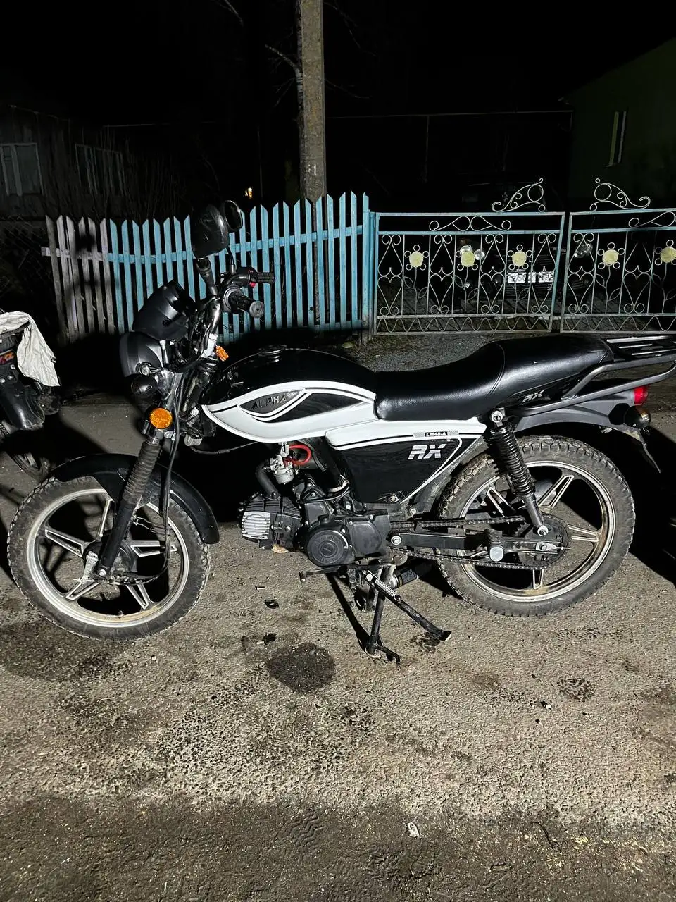 Мопед Альфа 110 2024 года - Мотоциклы и мопеды (Авто) в Вологда