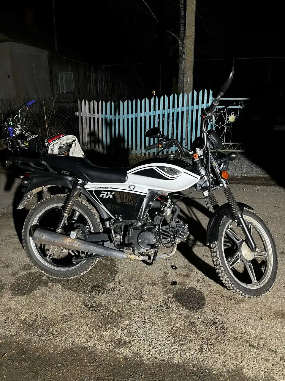 Мопед Альфа 110 2024 года - Мотоциклы и мопеды (Авто) в Вологда