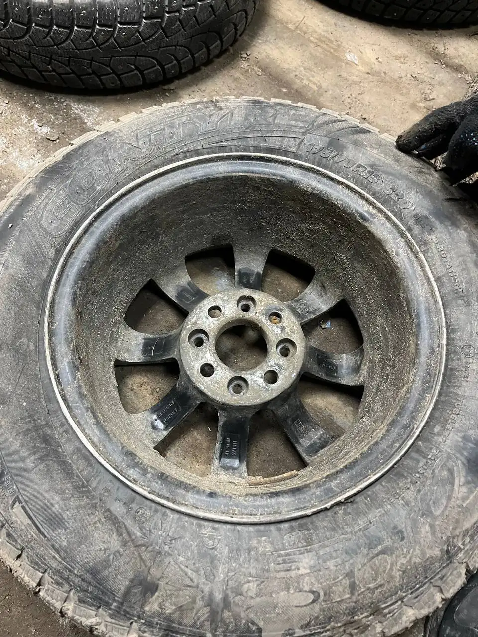 Продам литье ваз р13 4*98 с резиной - Запчасти (Авто) в Вологда