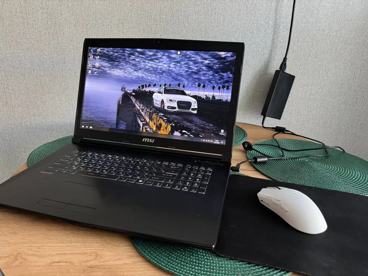 Ноутбук MSI GL72 с полным комплектом - Ноутбуки (Электроника) в Вологда