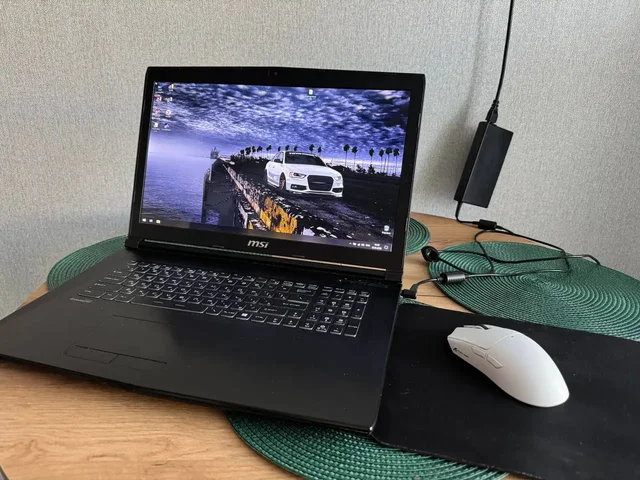 Ноутбук MSI GL72 с полным комплектом - Смарт-часы в Вологда