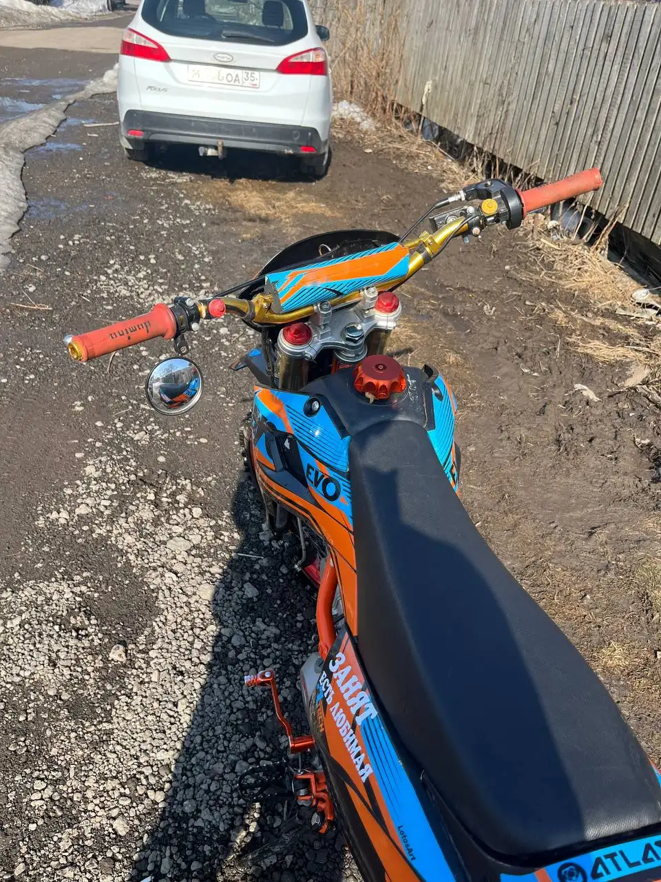 Продается мотоцикл KAYO EVOLUTION 2024 года - Мотоциклы (Авто) в Вологда