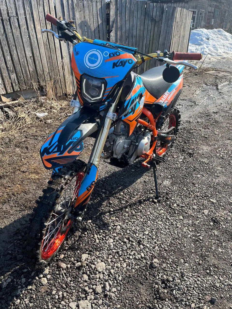 Продается мотоцикл KAYO EVOLUTION 2024 года - Мотоциклы (Авто) в Вологда