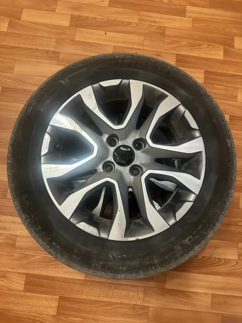 Продажа дисков R15 4/100 с резиной - Запчасти (Авто) в Вологда