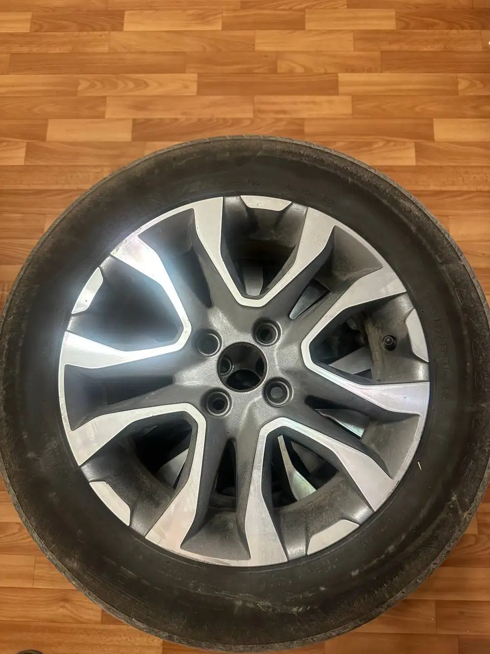 Продажа дисков R15 4/100 с резиной - Запчасти (Авто) в Вологда