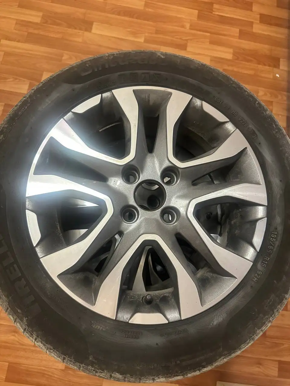 Продажа дисков R15 4/100 с резиной - Запчасти (Авто) в Вологда