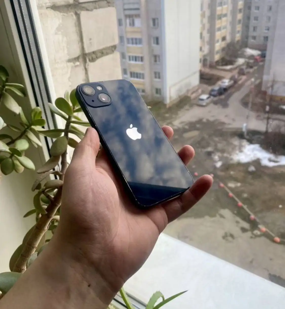 Айфон 13 256GB с замененным экраном - Смартфоны (Электроника) в Вологда