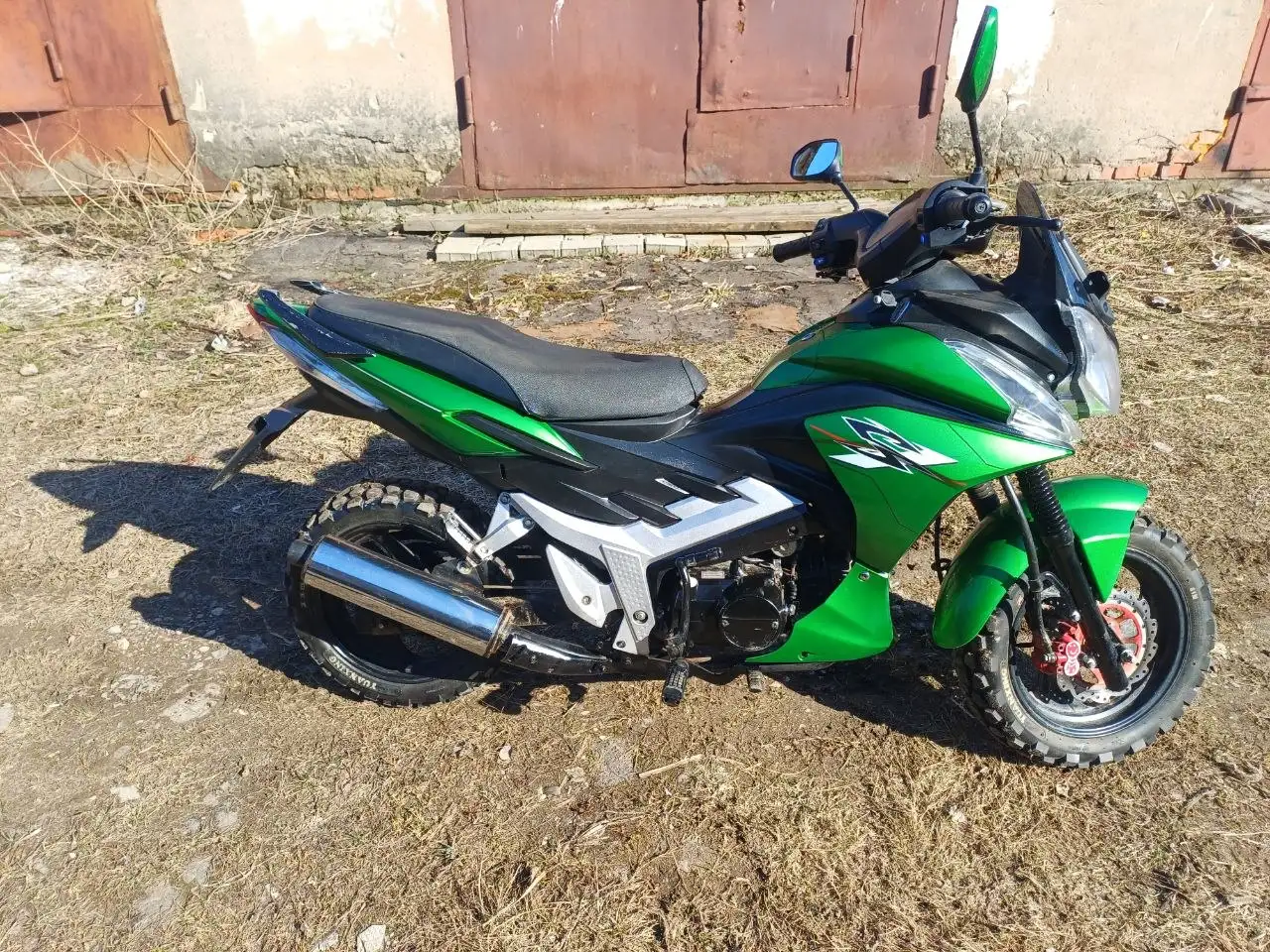 Продам Storm Cross 125 кубов - Мотоциклы (Авто) в Вологда