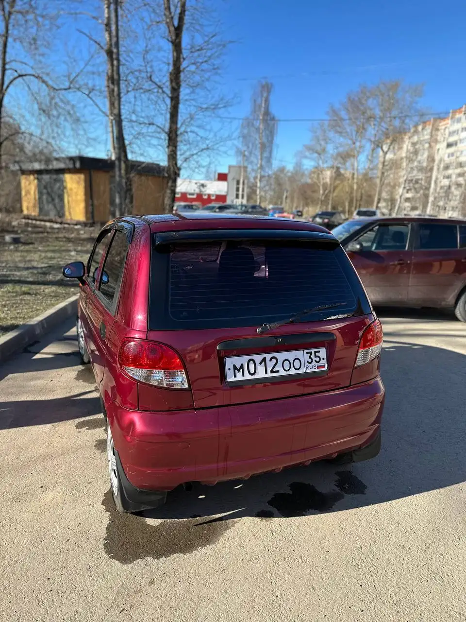 Продажа Daewoo Matiz 2012 года - Легковые автомобили (Авто) в Вологда