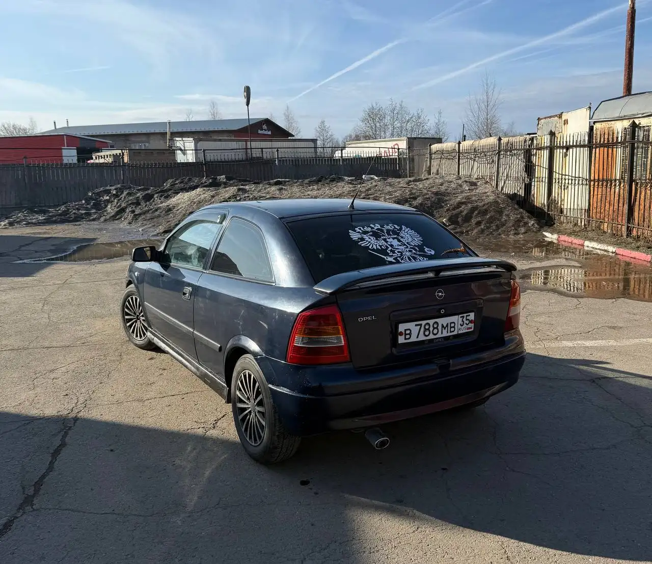 Продажа Opel Astra 2002 года - Легковые автомобили (Авто) в Вологда