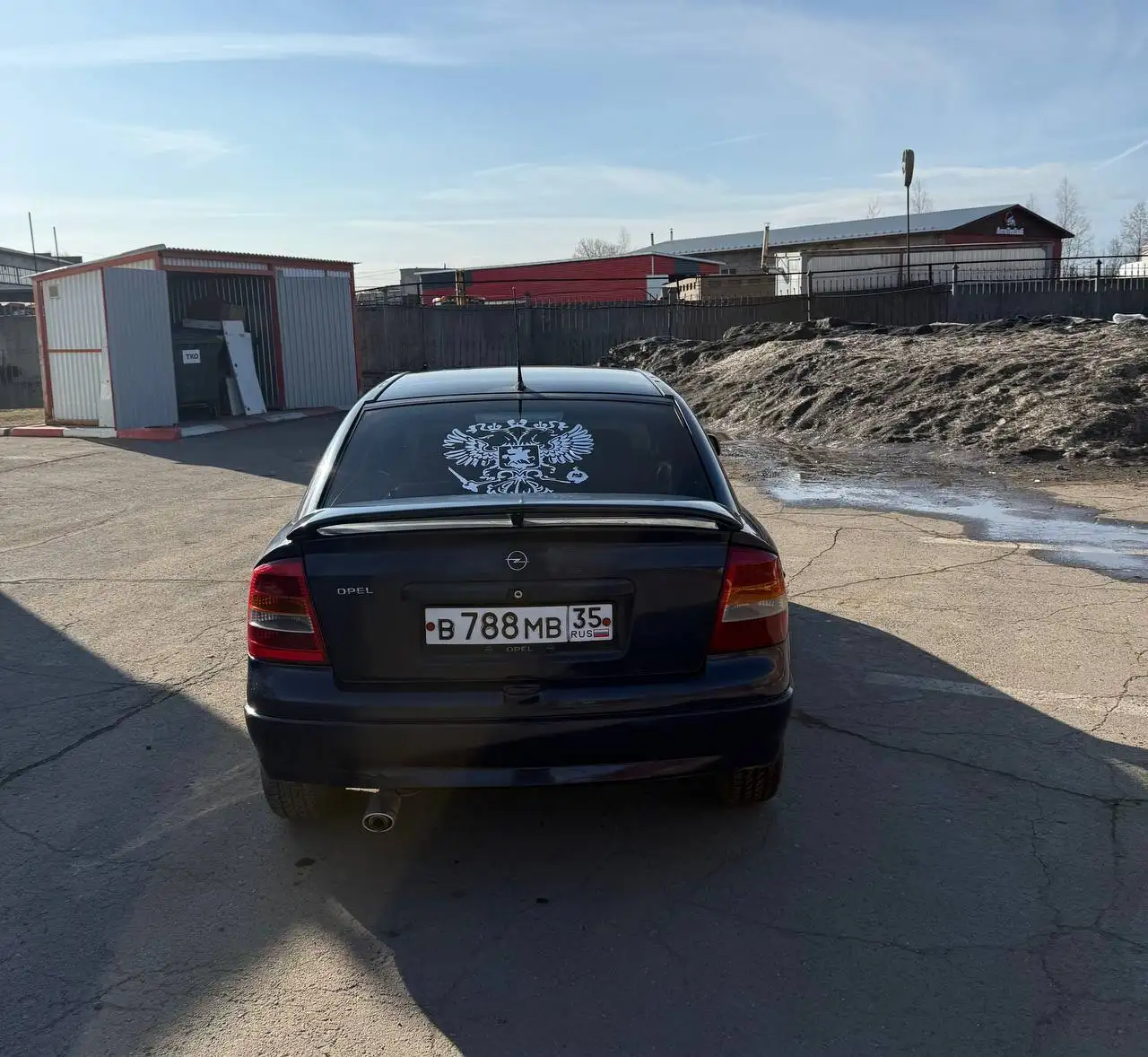 Продажа Opel Astra 2002 года - Легковые автомобили (Авто) в Вологда