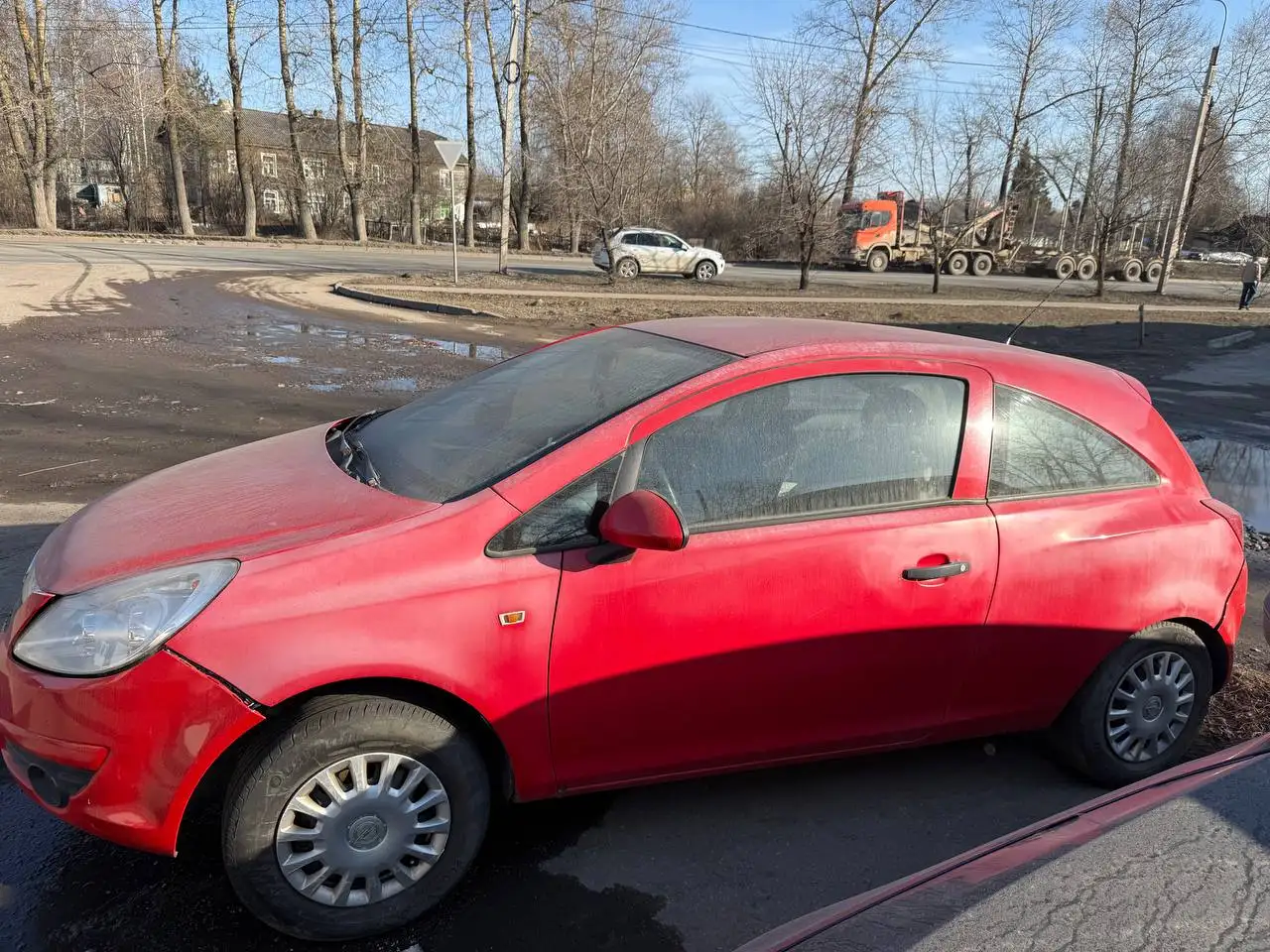 Продам Опель Корса без мотора и коробки - Авто в Вологда