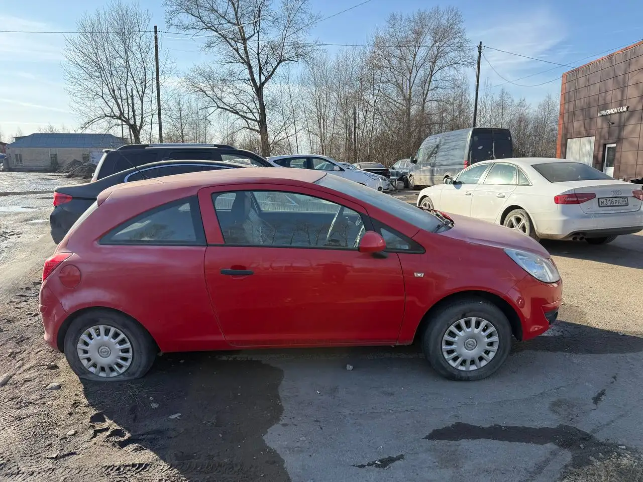 Продам Опель Корса без мотора и коробки - Авто в Вологда