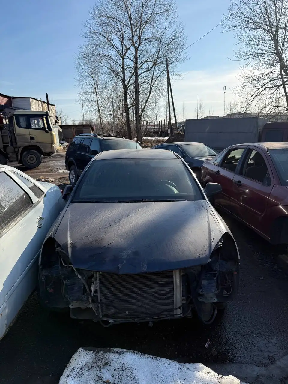 Opel Astra H рестайлинг седан 2011 года после ДТП - Легковые автомобили (Авто) в Вологда