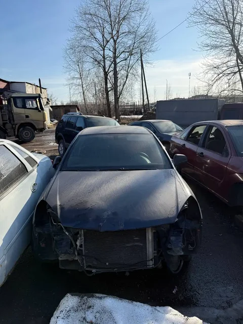 Opel Astra H рестайлинг седан 2011 года после ДТП - Легковые автомобили в Вологда