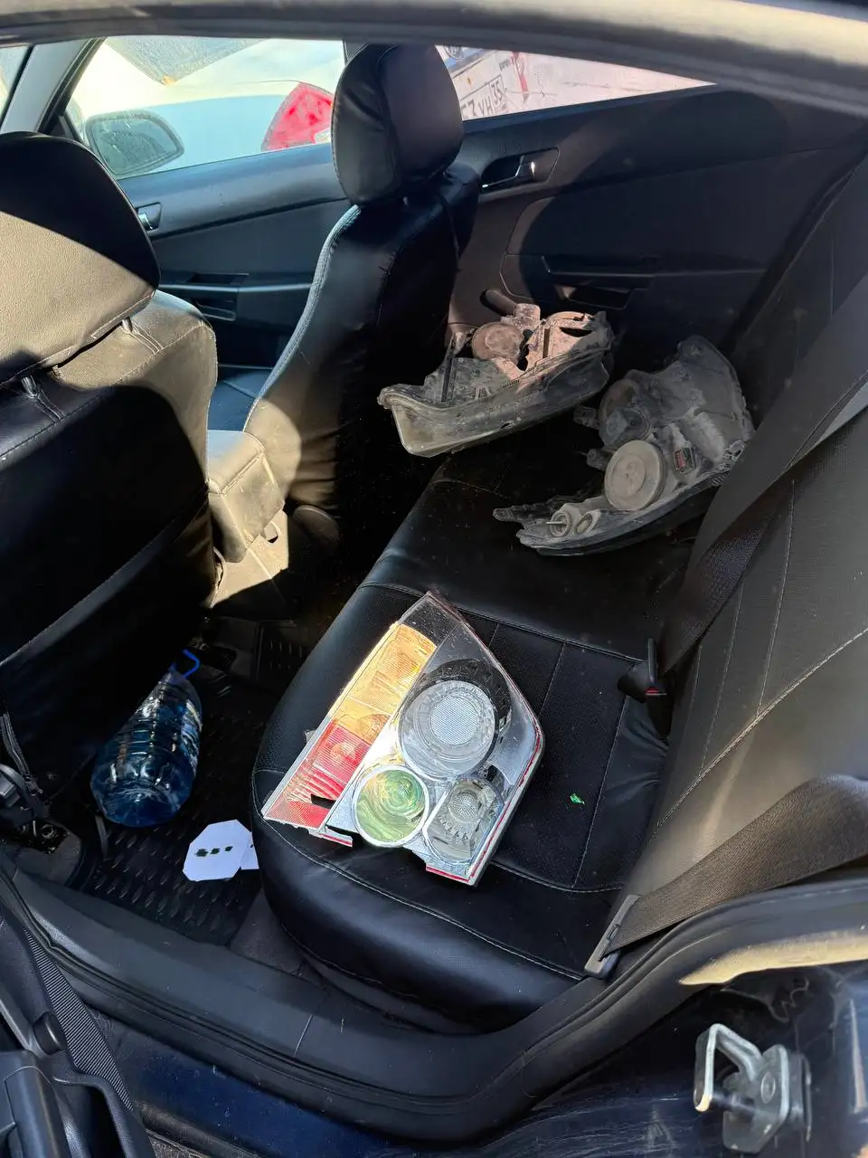 Opel Astra H рестайлинг седан 2011 года после ДТП - Легковые автомобили (Авто) в Вологда