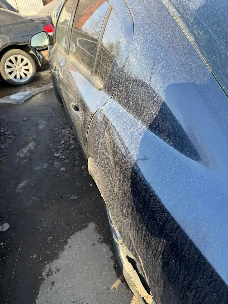 Opel Astra H рестайлинг седан 2011 года после ДТП - Легковые автомобили (Авто) в Вологда