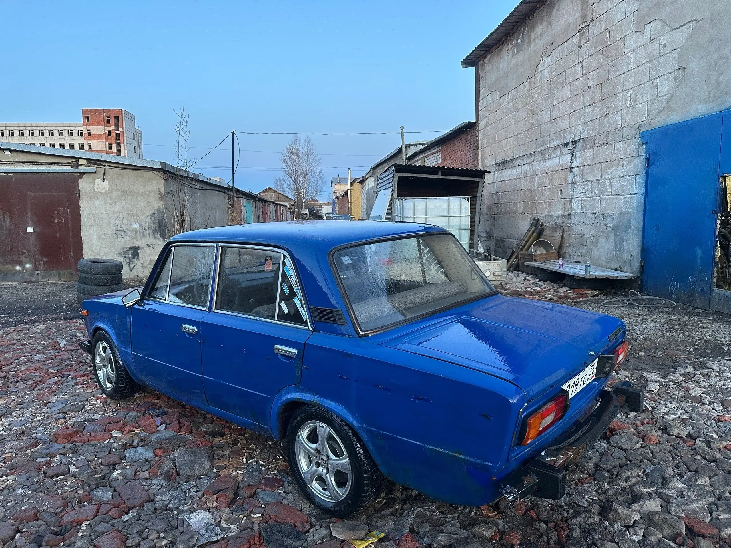 Продажа автомобиля ВАЗ 2107 (Жигули) - Авто в Вологда