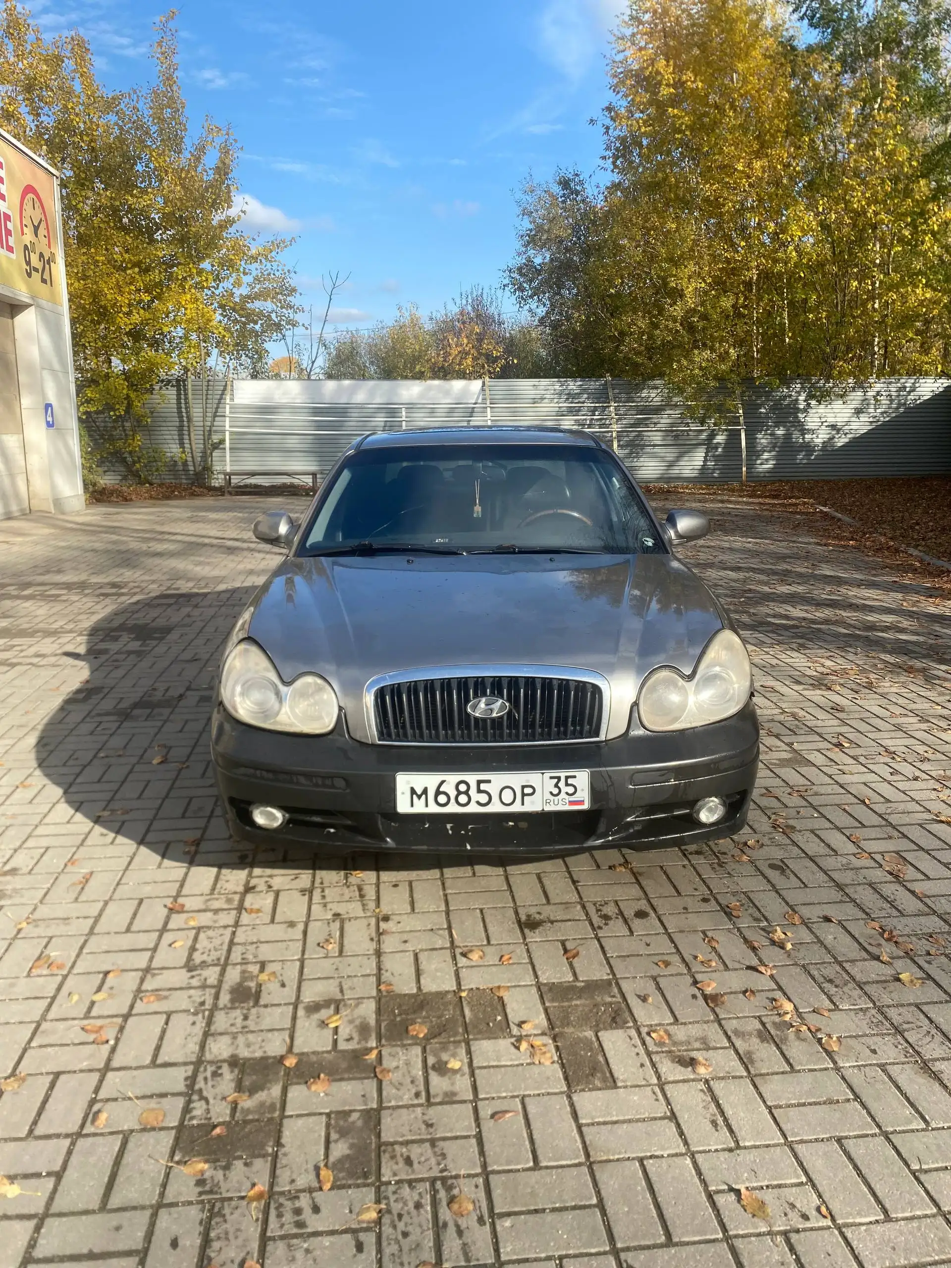 Продам Hyundai Sonata 2003 года - Легковые автомобили (Авто) в Вологда