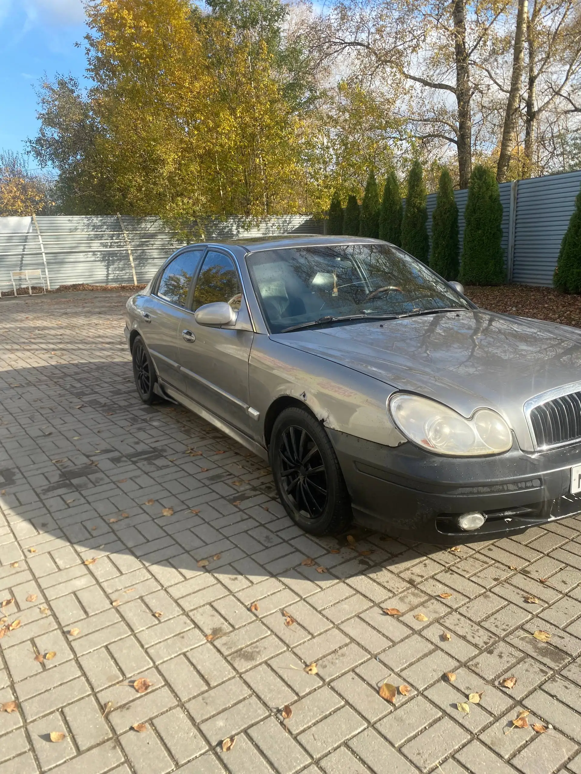 Продам Hyundai Sonata 2003 года - Легковые автомобили (Авто) в Вологда