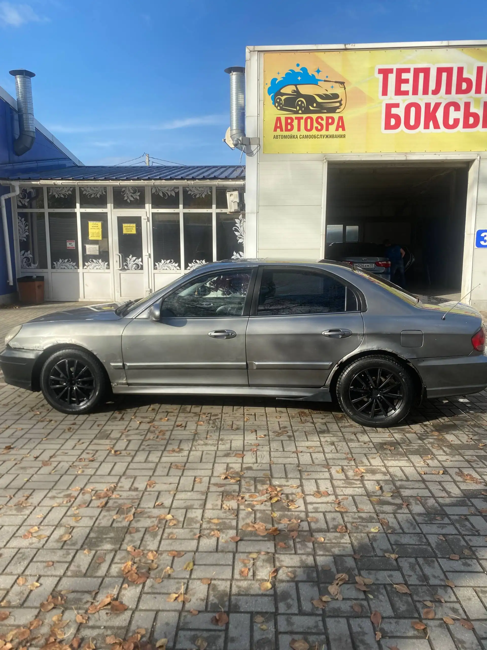 Продам Hyundai Sonata 2003 года - Легковые автомобили (Авто) в Вологда