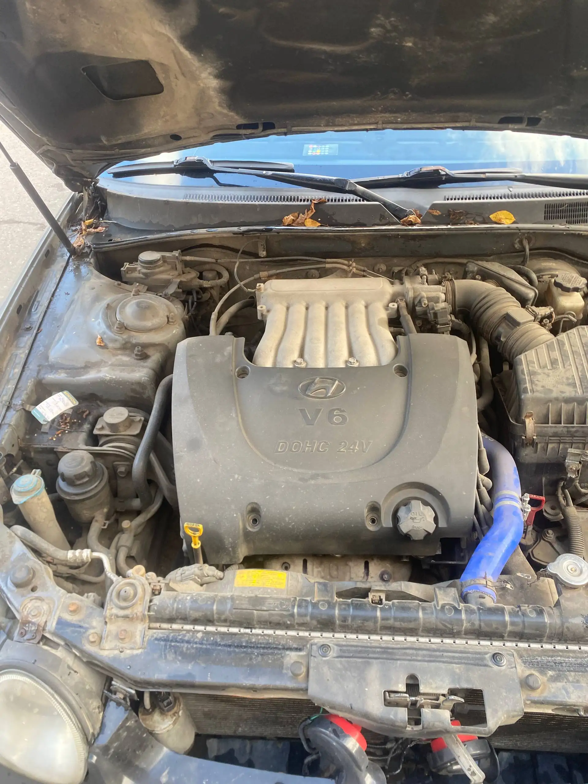 Продам Hyundai Sonata 2003 года - Легковые автомобили (Авто) в Вологда