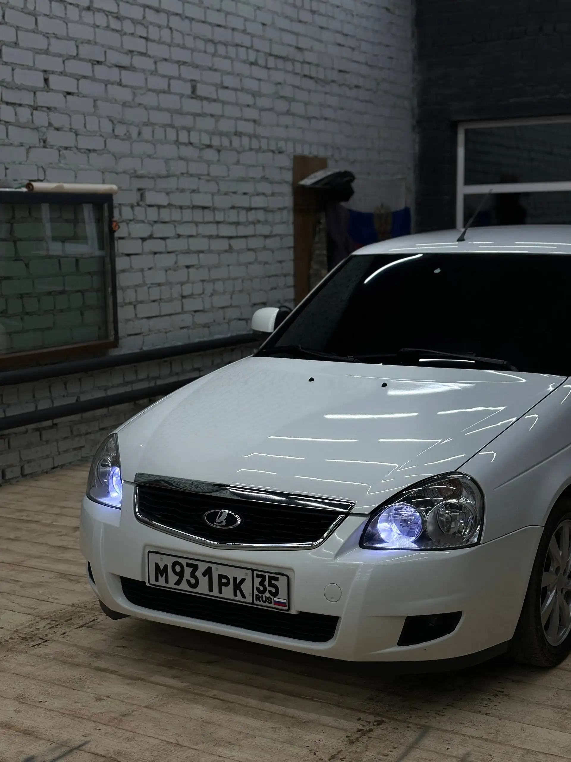 Продам Приора 2 в максимальной комплектации Luxe - Авто в Вологда