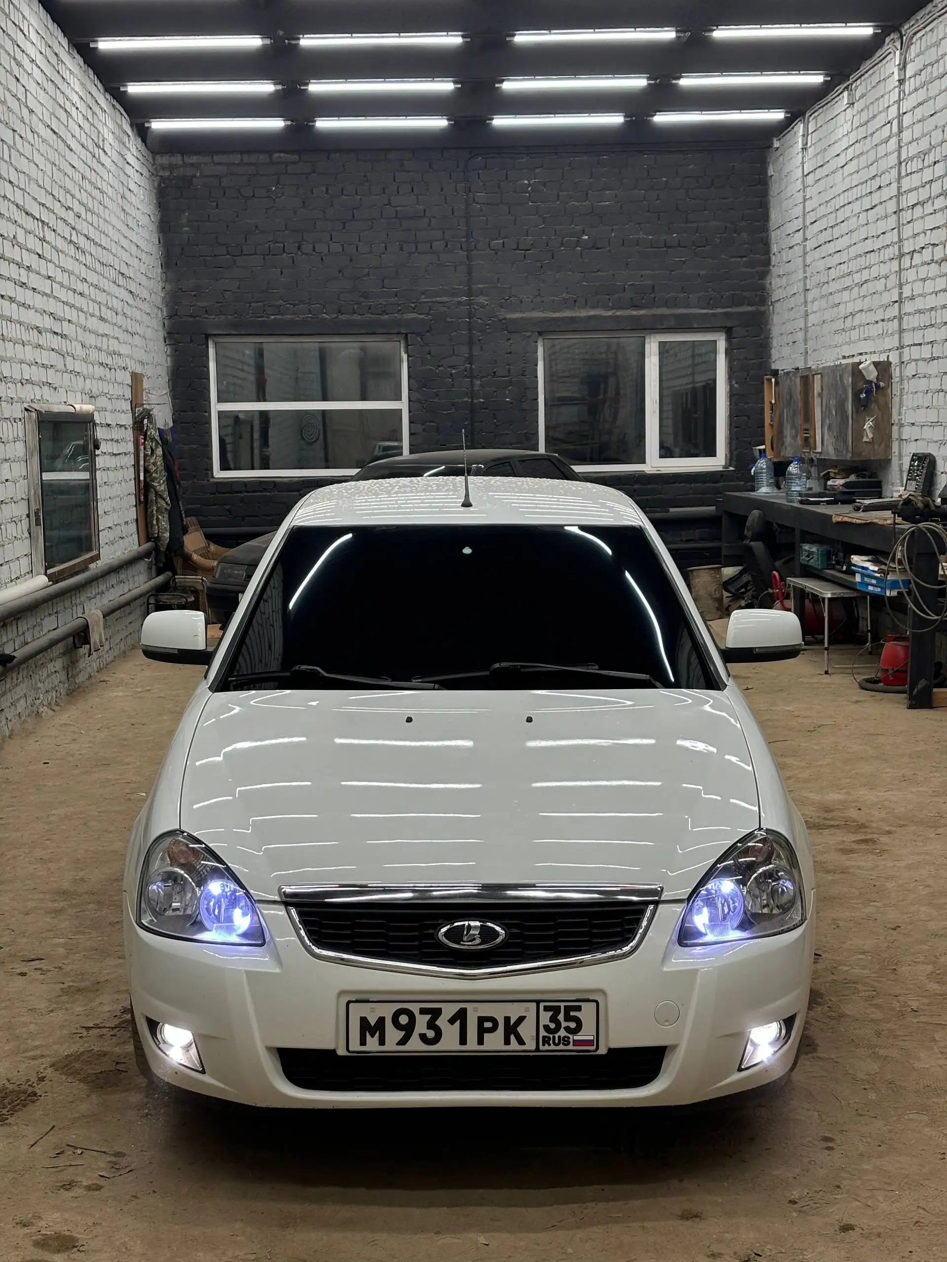 Продам Приора 2 в максимальной комплектации Luxe - Авто в Вологда