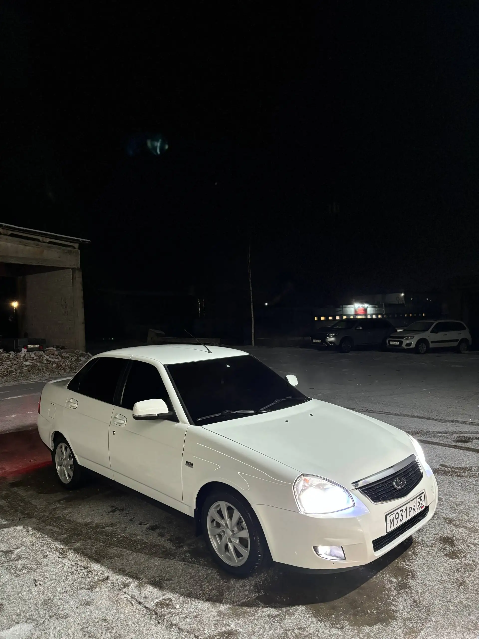 Продам Приора 2 в максимальной комплектации Luxe - Авто в Вологда