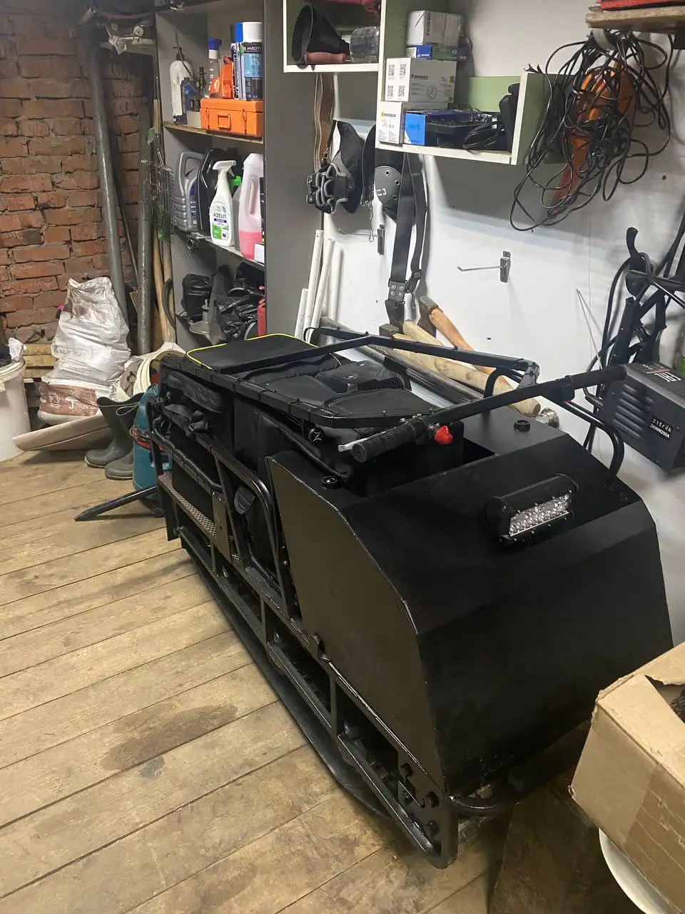 Продам мотособаку с мотором 20 л/с - Хобби и отдых в Вологда