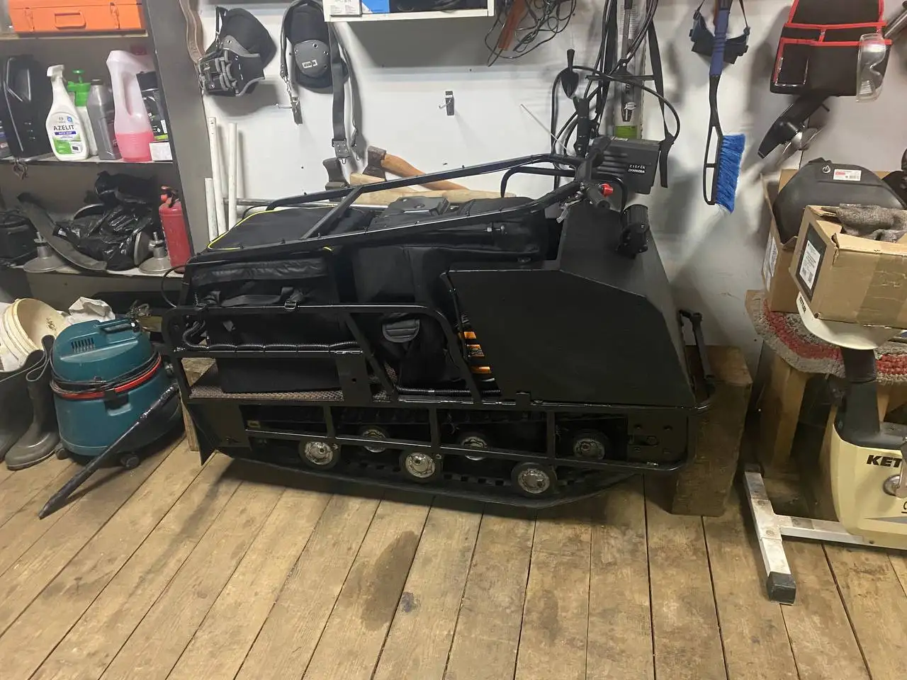 Продам мотособаку с мотором 20 л/с - Хобби и отдых в Вологда