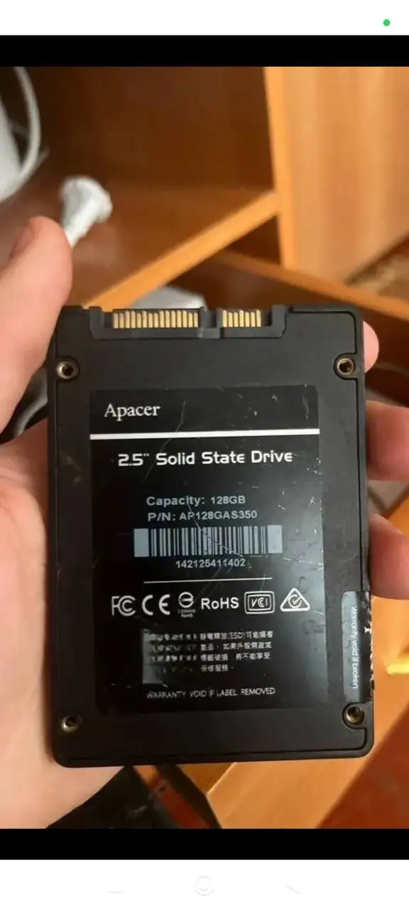 Продам SSD 1500 ГБ - SSD накопители (Электроника) в Вологда