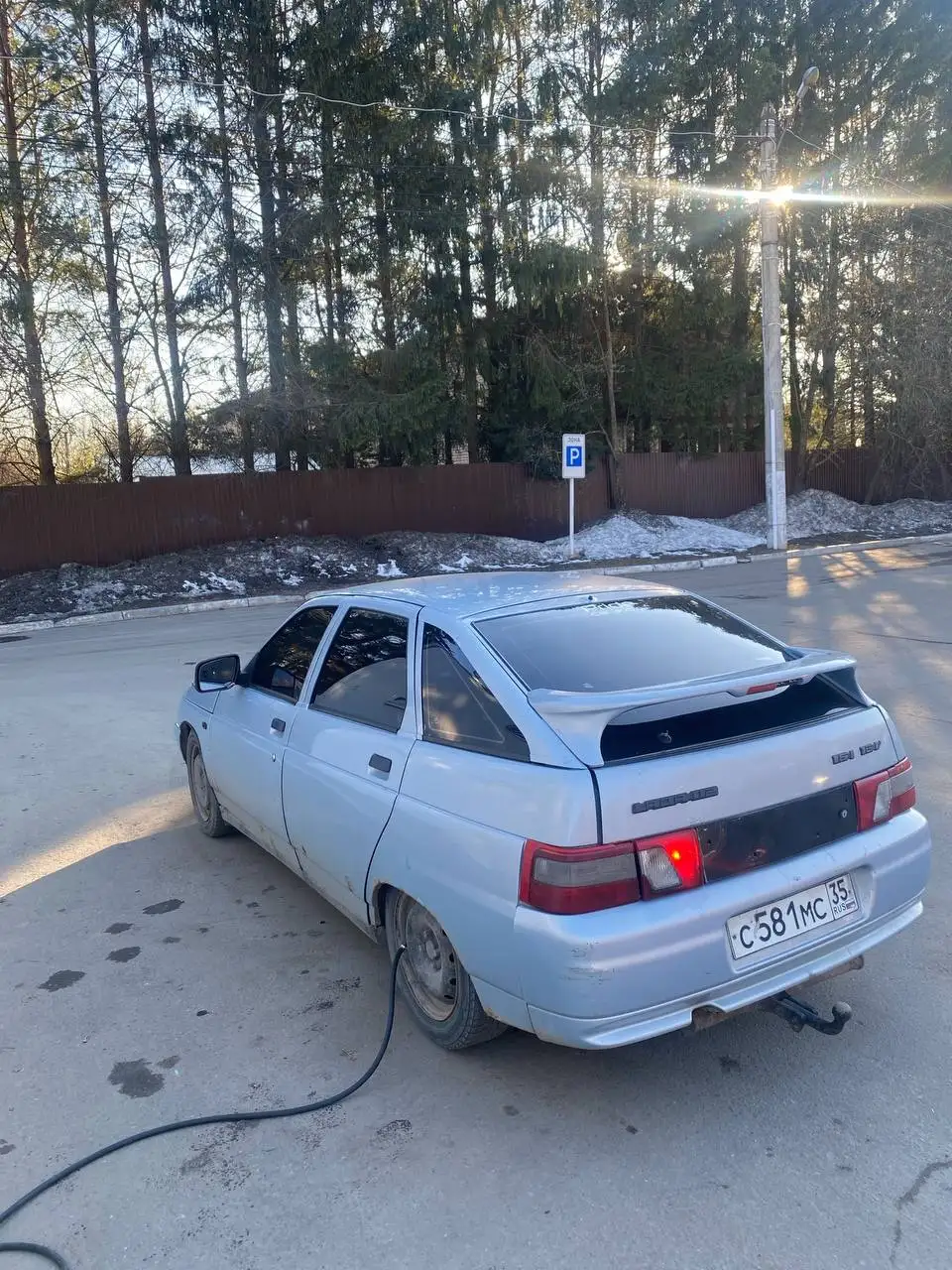 Субару выхлоп на запрете - Выхлопная система (Запчасти) в Вологда