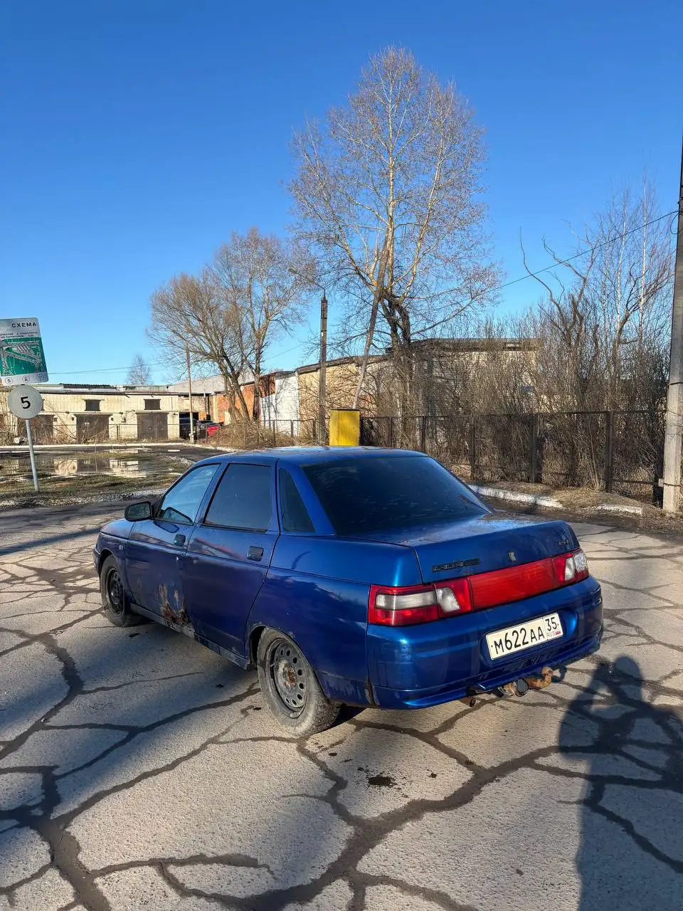 Продам ВАЗ 2110 2007 года - Легковые автомобили (Авто) в Вологда