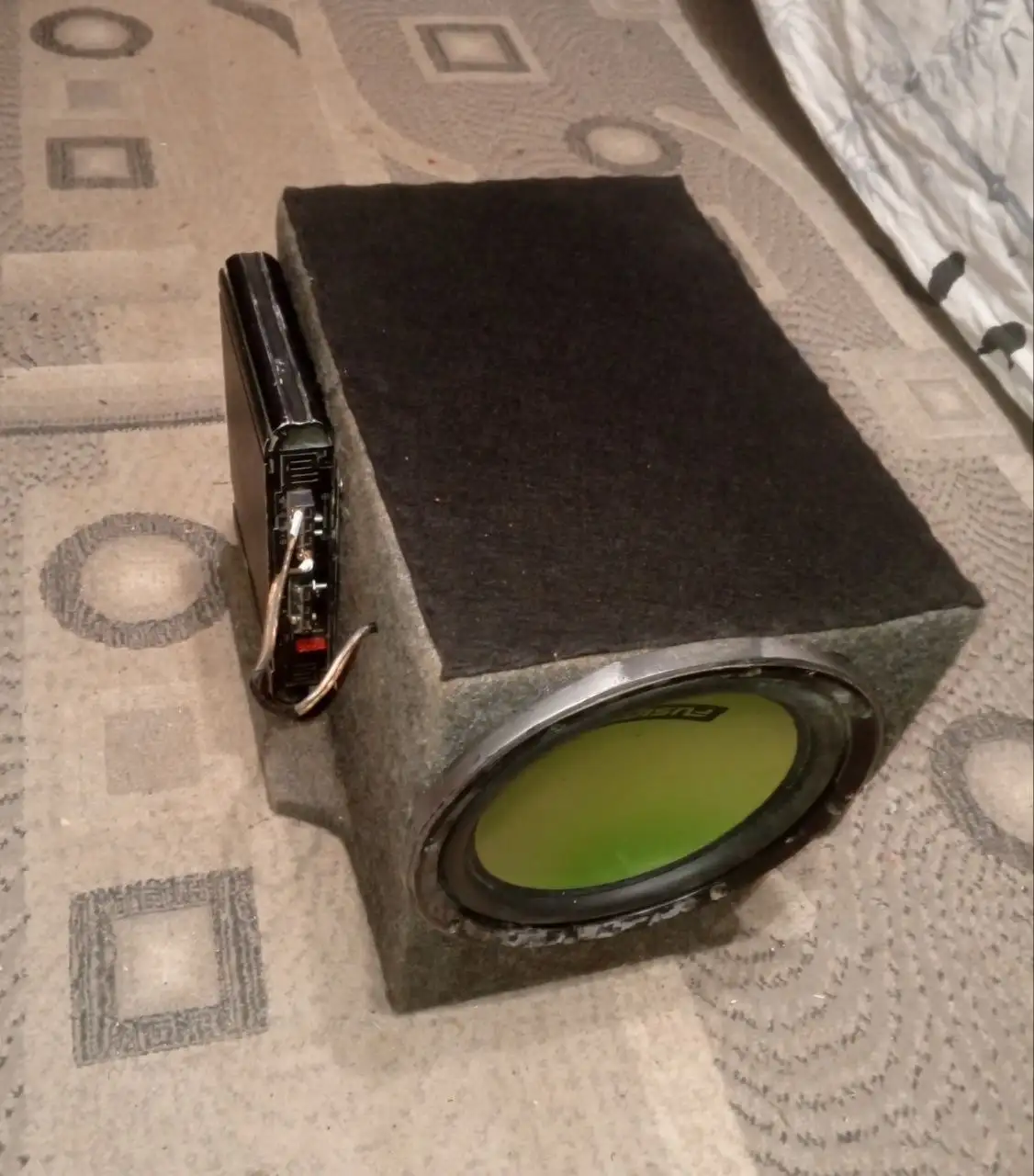 Аудиосистема FUSION CS-SW100 и FUSION FBS-602 - Аудио (Электроника) в Вологда