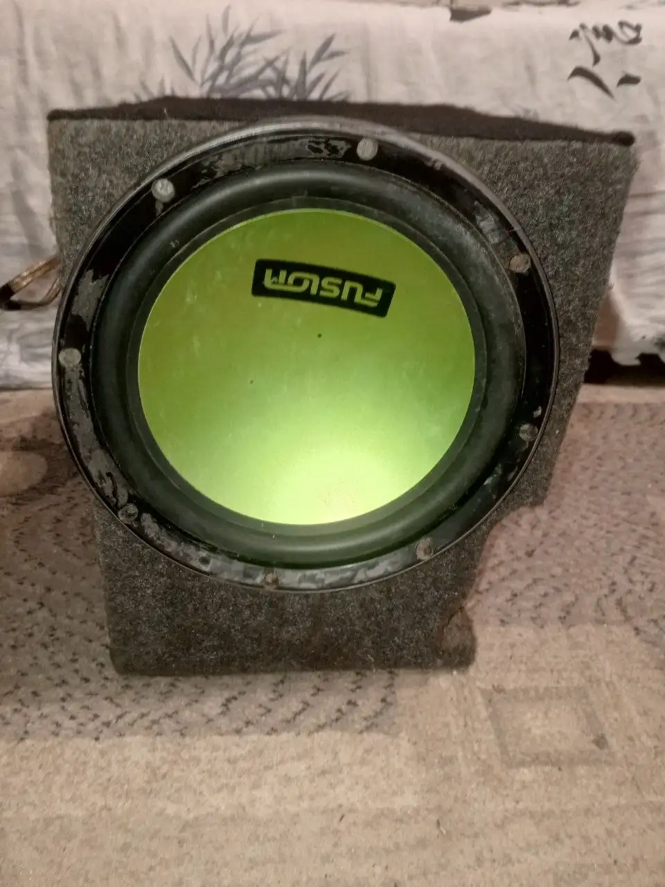 Аудиосистема FUSION CS-SW100 и FUSION FBS-602 - Аудио (Электроника) в Вологда