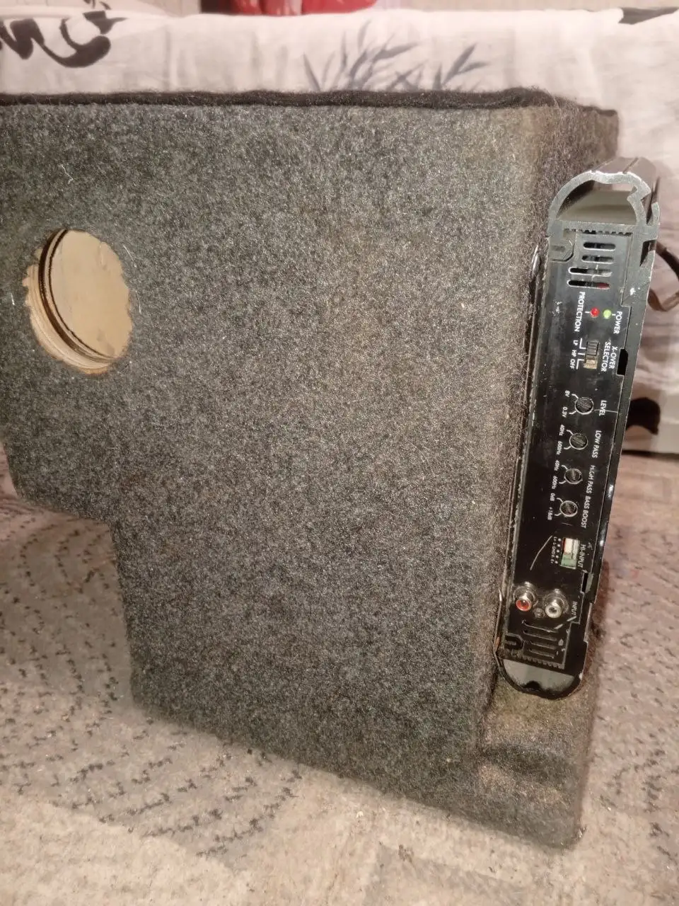 Аудиосистема FUSION CS-SW100 и FUSION FBS-602 - Аудио (Электроника) в Вологда