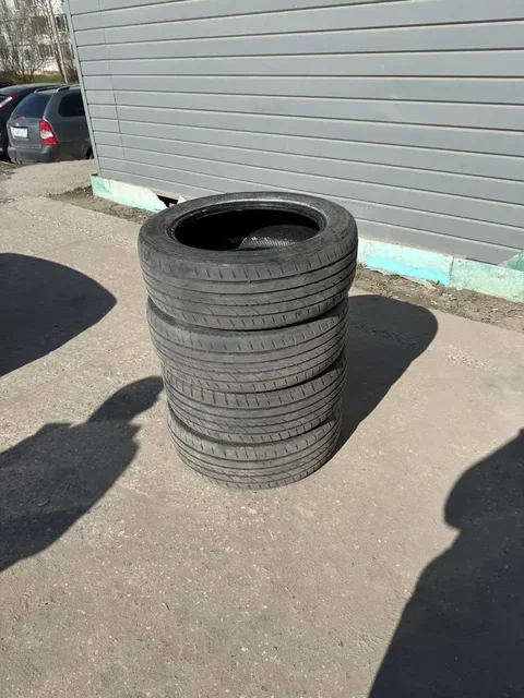 Шины 195 55 16 Свежая 4к - BMW E39 в Вологда