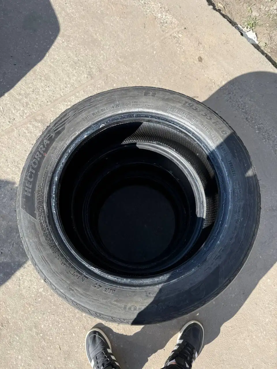 Шины 195 55 16 Свежая 4к - Шины и диски (Авто) в Вологда