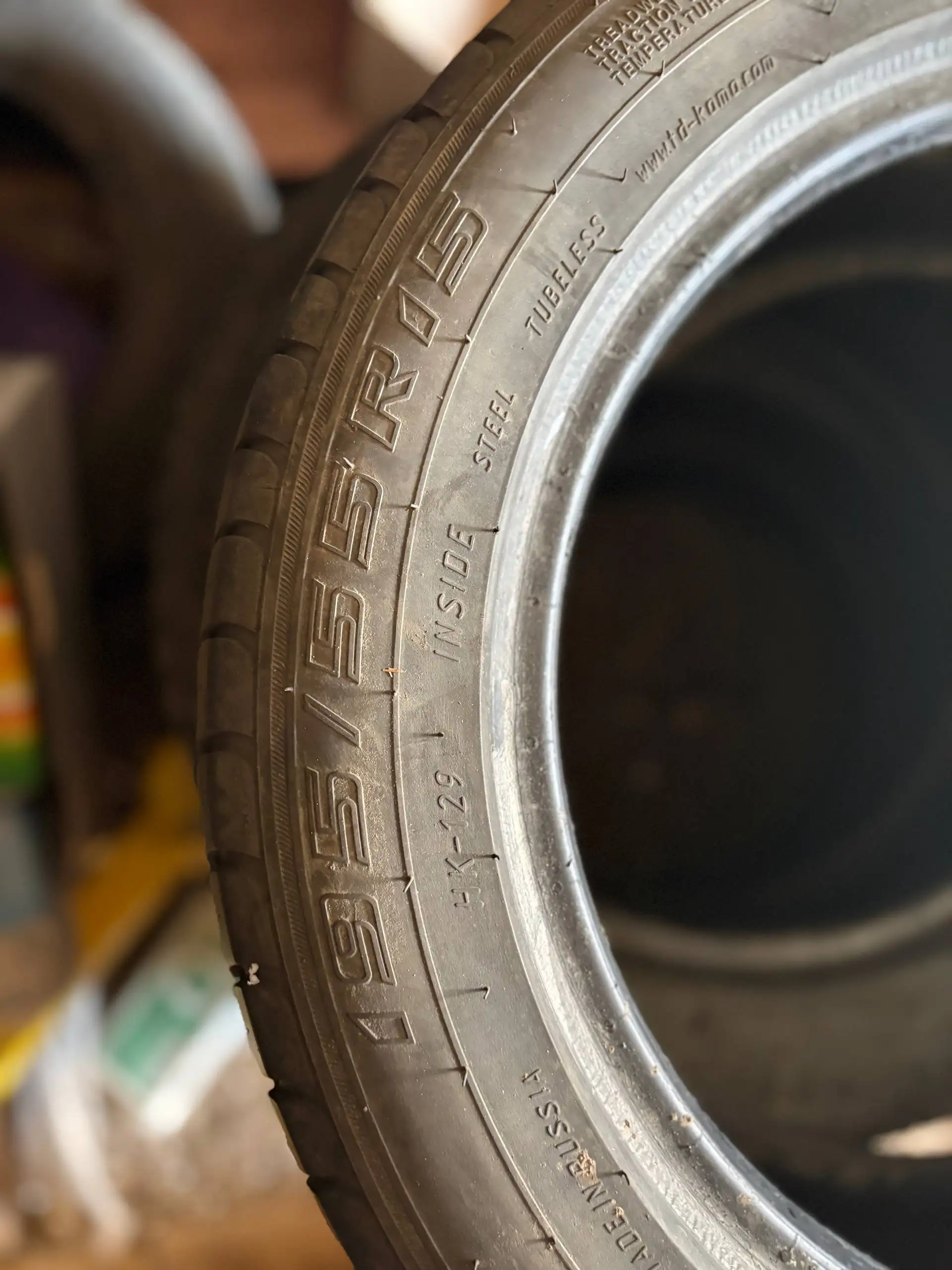 Продажа автомобильных баллонов в Вологде - Шины и диски (Запчасти) в Вологда