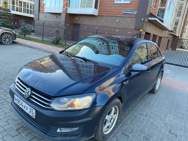 Фольксваген Поло 2016 - ВАЗ 2110 в Вологда